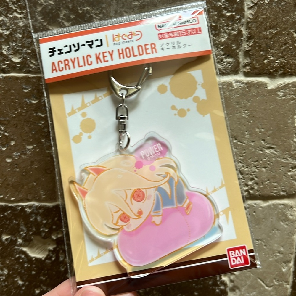 NEW- Chainsaw Man Keychain